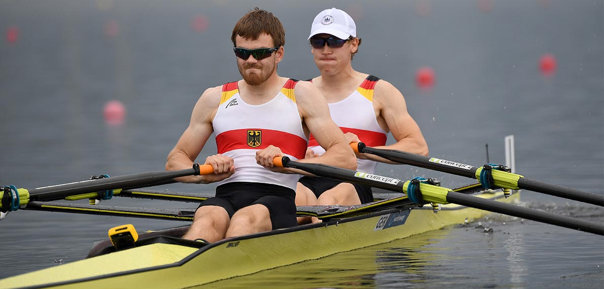 World Rowing Under 23 Championship BLM 2x Gold GER
