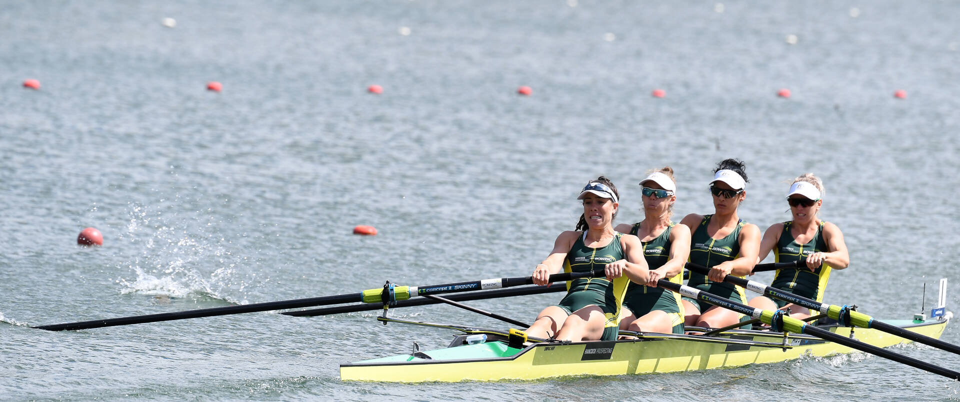 World Rowing Cup II Linz W4 Gold AUS 